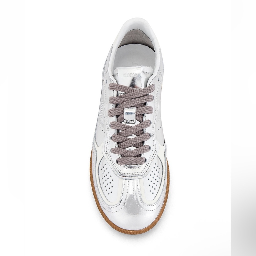 ALOHAS Tb.490 Rife Sneaker in Shimmer Silver
